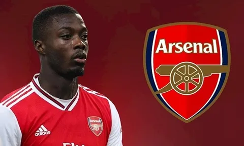 Arsenal - Nicolas Pepe: Giấc mơ đến từ Pháp và cơn đau kéo dài của Pháo thủ?