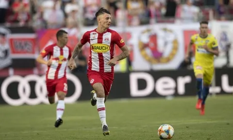 Arsenal nỗ lực đàm phán, thâu tóm thần đồng của RB Salzburg