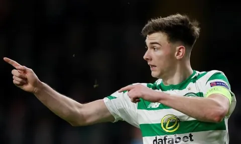 "Arsenal quan tâm tới Kieran Tierney là điều bình thường"