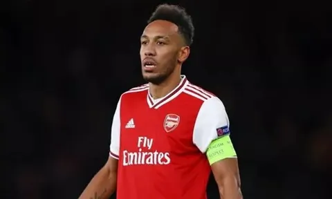 Rời Arsenal, Aubameyang chốt xong bến đỗ khó tin