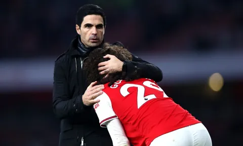 Arsenal thảm bại, thuyền trưởng Arteta đứt ruột nói lời xót xa