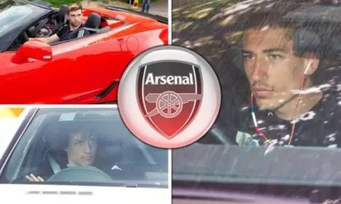 Arsenal tiên phong Premier League, dàn sao rầm rộ đến sân tập giữa mùa dịch