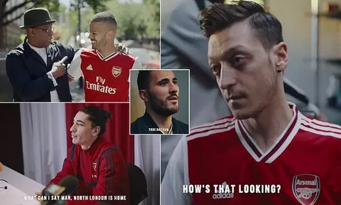 Nhận tài trợ khủng, Arsenal tung mẫu áo đấu mới cực chất
