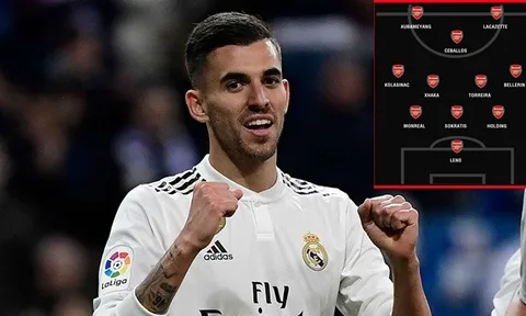 Arsenal và 3 sơ đồ chiến thuật tối ưu nhất khi có Ceballos