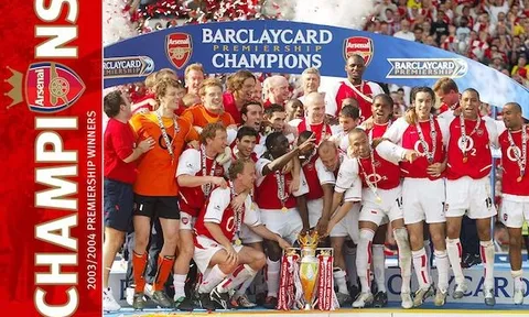 Arsenal vô địch trên sân White Hart Lane