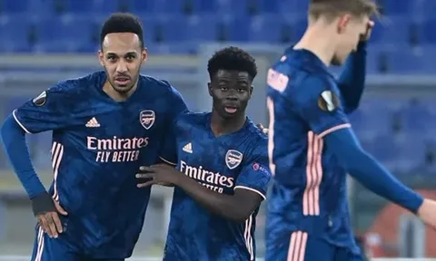 Arsenal để lộ thống kê 'đỡ không nổi' trong trận hòa Benfica