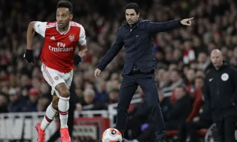 XONG! Arteta xác nhận, rõ lập trường của Arsenal về vụ Aubameyang