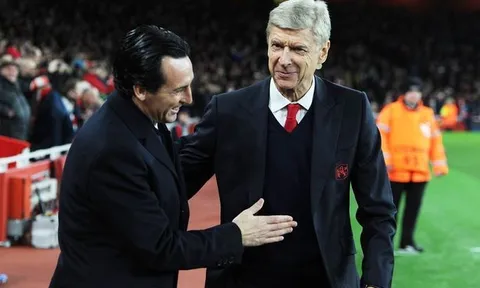 Đòi công bằng cho Arsenal, Wenger lên tiếng đáp trả Emery quá chất