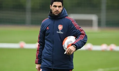 Arteta báo cáo 3 vị trí cần mua lên ban lãnh đạo Arsenal