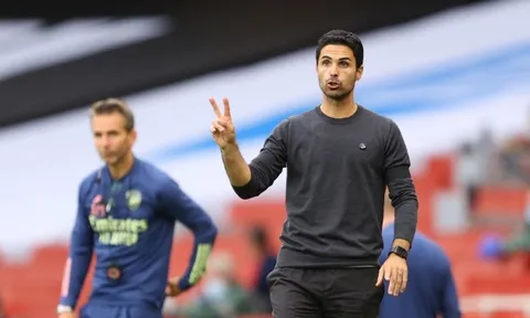 Arteta đề ra mục tiêu khó không tưởng cho các học trò