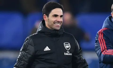 Arteta: "Đó là cầu thủ Arsenal hay nhất trên sân"
