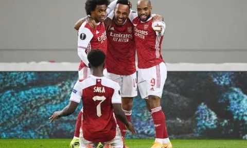Arteta khẳng định niềm tin dành cho Aubameyang