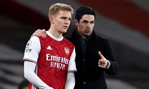Arteta khen ngợi thủ lĩnh trẻ tuổi của Arsenal