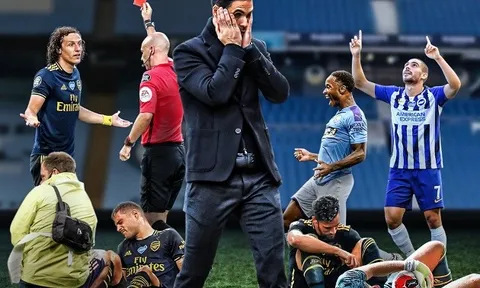 Arteta loại học trò ra khỏi đội một vì thái độ