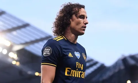 Thua tan nát, Arteta nói thẳng 1 câu về tương lai David Luiz