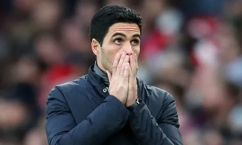 Arteta: "Thật thất vọng, rất buồn với cậu ấy"