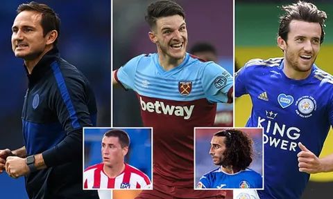 Chelsea và 6 ngôi sao phòng ngự đáng mua nhất hè 2020