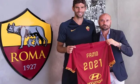 CHÍNH THỨC: AS Roma 'trói chân' thêm một trụ cột trước mùa giải mới