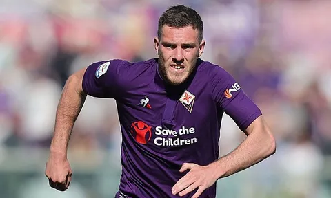 AS Roma chuyển hướng, theo đuổi "lá phổi" của Fiorentina