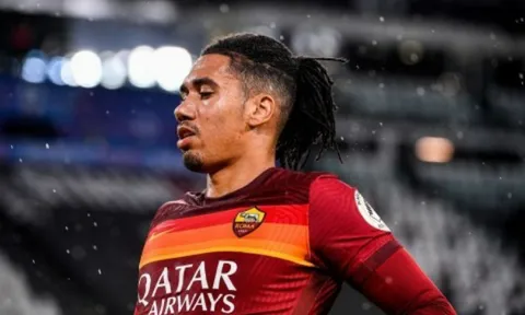 AS Roma có động thái mới, thương vụ Chris Smalling sắp được định đoạt