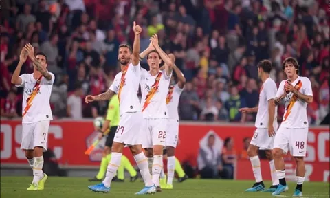 AS Roma đánh bại á quân Ligue I trong trận cầu nghẹt thở