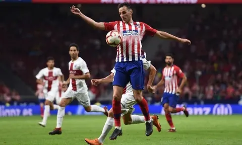 AS Roma đạt được thỏa thuận chiêu mộ “người thừa” của Atletico Madrid