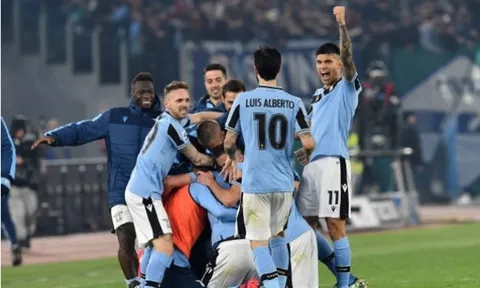Ashley Young "khai hỏa", Inter Milan vẫn thất bại trước Lazio