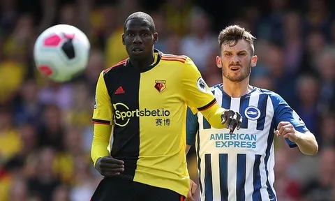 Thi đấu kém hiệu quả, Watford nhận thất bại ngày mở màn PL