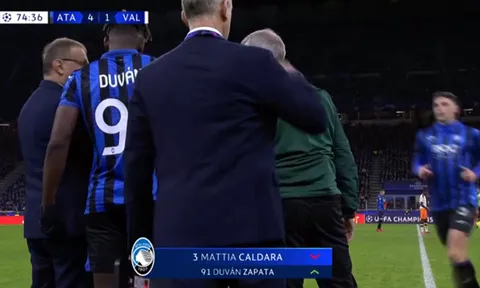 Atalanta đánh bại Valencia và đây là khoảnh khắc khiến cả châu Âu trầm trồ
