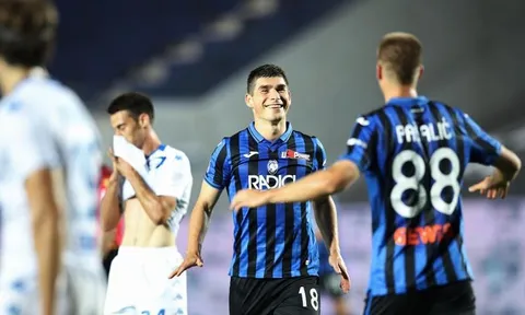 Atalanta vượt Man City về số bàn thắng ở giải quốc nội