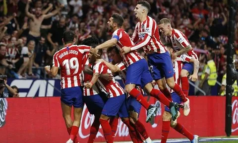 Quyết lật đổ Barca, Atletico đặt mục tiêu chiêu mộ sát thủ 60 triệu euro vào tháng Giêng