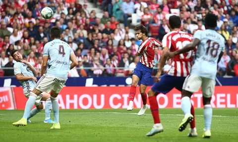 Atletico bất ngờ bị "bại tướng" của Real cầm chân đầy bế tắc