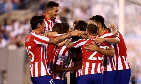 Simeone đưa ra nhận xét về Real sau màn chạm trán hủy diệt