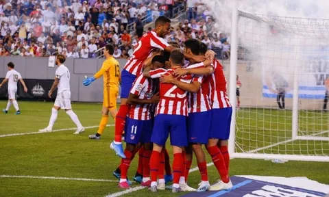 Atletico đã "bắt được vàng" ở phiên chợ hè 2019!