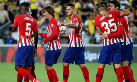 "Atletico là điều tuyệt vời nhất trong cuộc đời tôi"