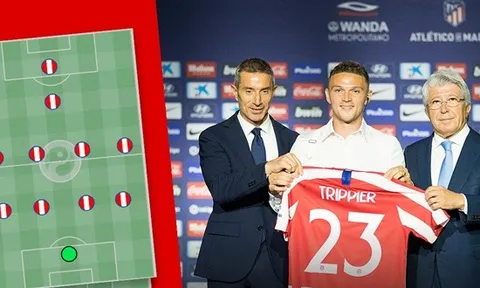Atletico Madrid và 3 đội hình "hô mưa gọi gió" mùa 2019/2020