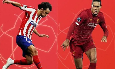 Nhận định Atletico Madrid vs Liverpool: Chờ Nhà vua xuyên phá khối bê tông!