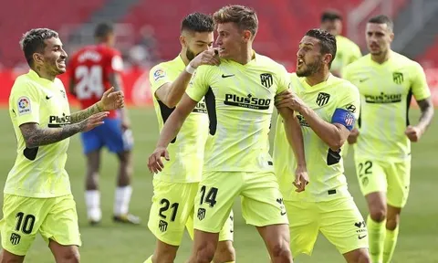 Thắng sít sao, Simeone tấm tắc khen ngợi "hàng thải Real"