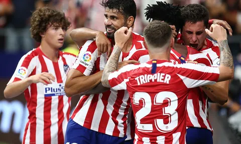 Atletico thăng hoa và dấu hiệu của một "siêu sao" mới