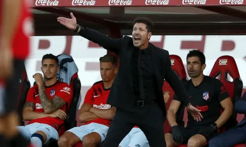 Atletico thắng trận, Simeone phấn khởi lên tiếng ca ngợi 1 cái tên