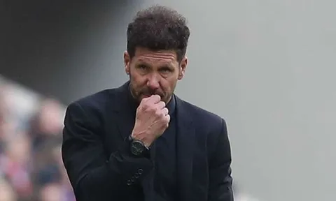 Atletico thua cuộc, Simeone lên tiếng thừa nhận 1 điều