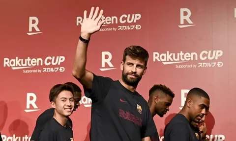 Không Messi, đây là người được chào đón nồng nhiệt trên đất Nhật Bản