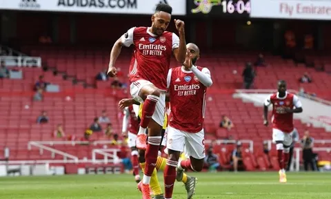 Làm được điều này cùng Arsenal, Aubameyang sẽ sánh ngang với Henry