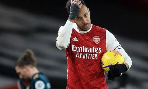 “Aubameyang đã qua thời kỳ đỉnh cao”
