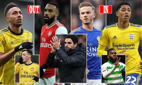 Aubameyang và Ozil "out"; Arsenal sẽ có 10 mục tiêu chuyển nhượng lý tưởng