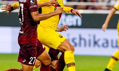 Ngày tài năng đội B che mờ 'bom tấn' Griezmann, Barca thắng nhẹ Vissel Kobe