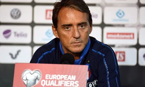 Azzurri 'thay da đổi thịt' dưới tay Mancini: Kết quả của sự trẻ hóa