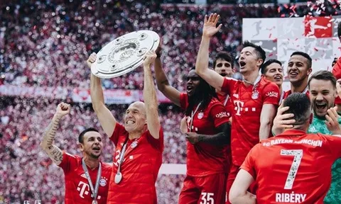 Kỷ nguyên thống trị của Bayern đang đi tới hồi kết?