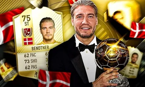 Bendtner - từ người tự nhận ngang hàng Messi tới mục tiêu châm biếm