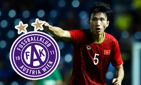 Có đến 4 đối thủ cạnh tranh, Văn Hậu có cơ hội đá chính nếu sang Austria Wien?